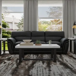 Paxton-New! Sofa Black
