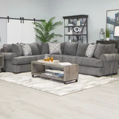 Pearson 2pc QN Sleeper Sectional