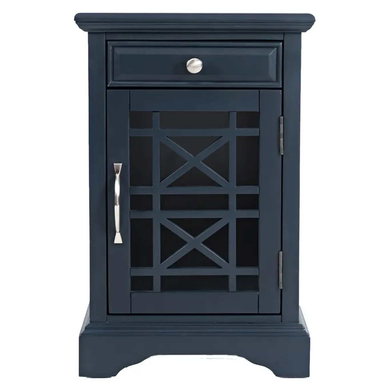 Pennington Chairside Table with Built-in Power and USB
