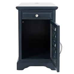 Pennington Chairside Table with Built-in Power and USB