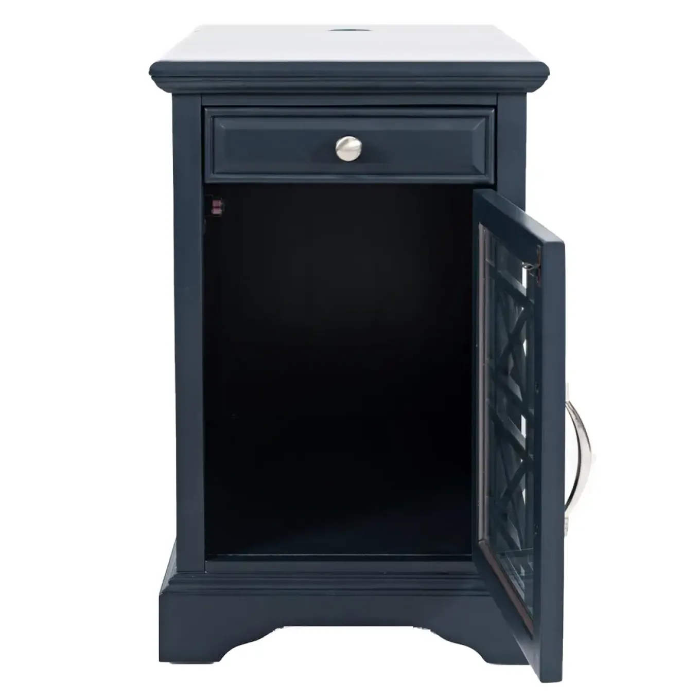 Pennington Chairside Table with Built-in Power and USB