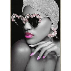 Pink Lady 1 Wall Art