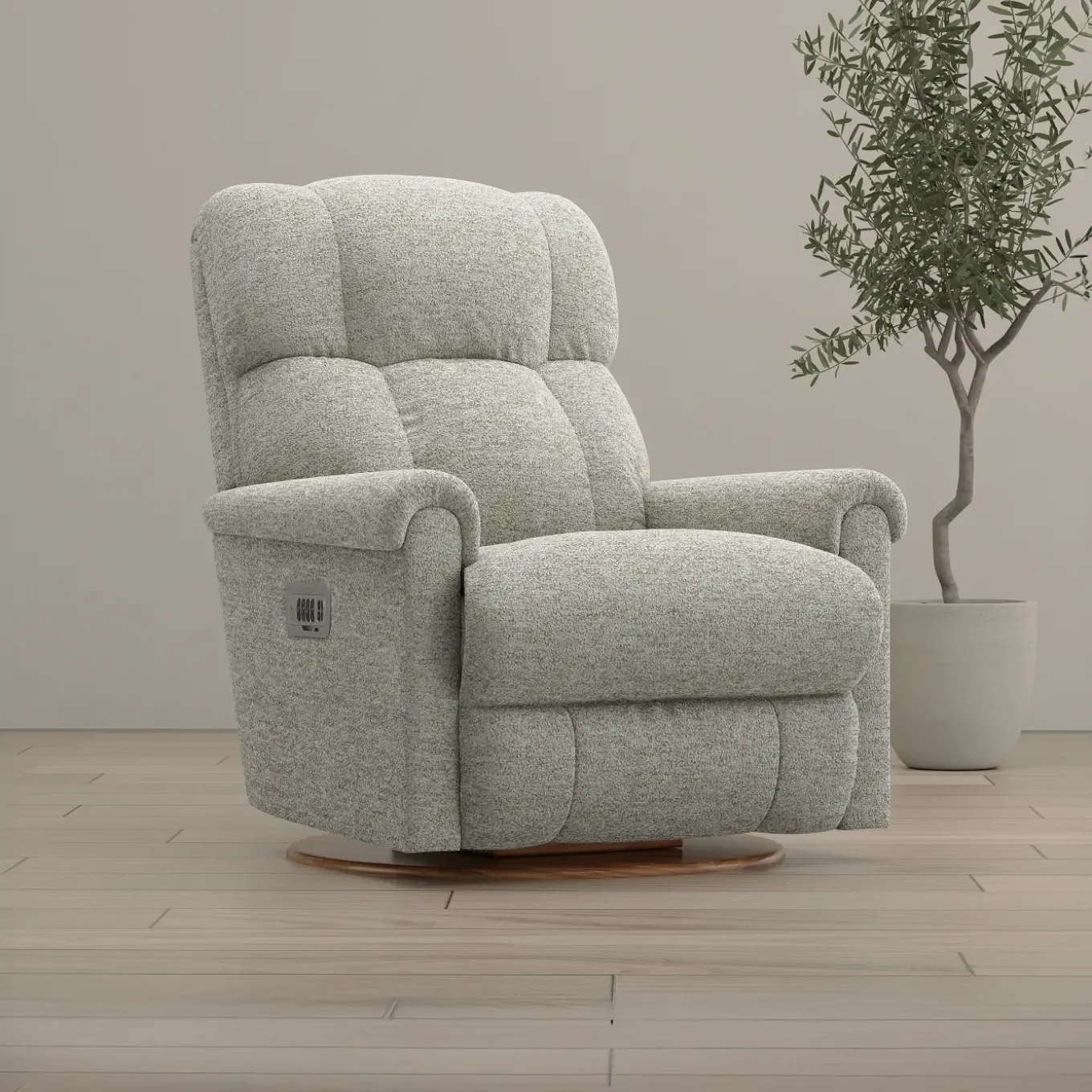 Pinnacle Power Swivel Rocker Recliner