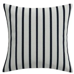 Pin Stripe Marine Outdoor Pillow