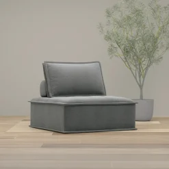 Play-Pod Modular Armless Chair