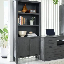 Presley Door Bookcase