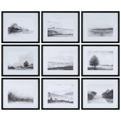 Pritchard Wall Art Set of 9