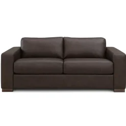 Quinn Leather Loveseat