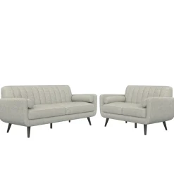 Ramsey Gray Living Room Set