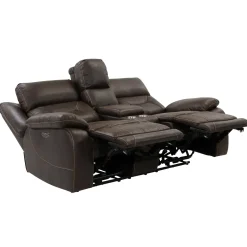 Ranger Power Loveseat with Power Headrest