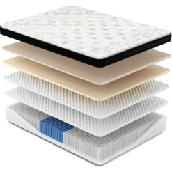 Rejuvenate IV Medium California King Mattress