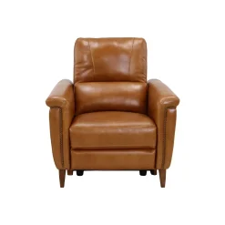 Remy Leather Power Recliner with Power Headrest
