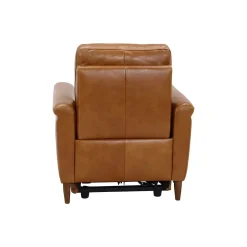 Remy Leather Power Recliner with Power Headrest