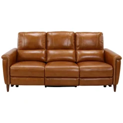 Remy Leather Power Reclining Sofa with Power Headrests