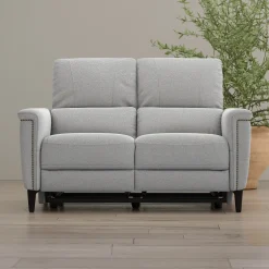 Remy Power Reclining Loveseat with Power Headrests