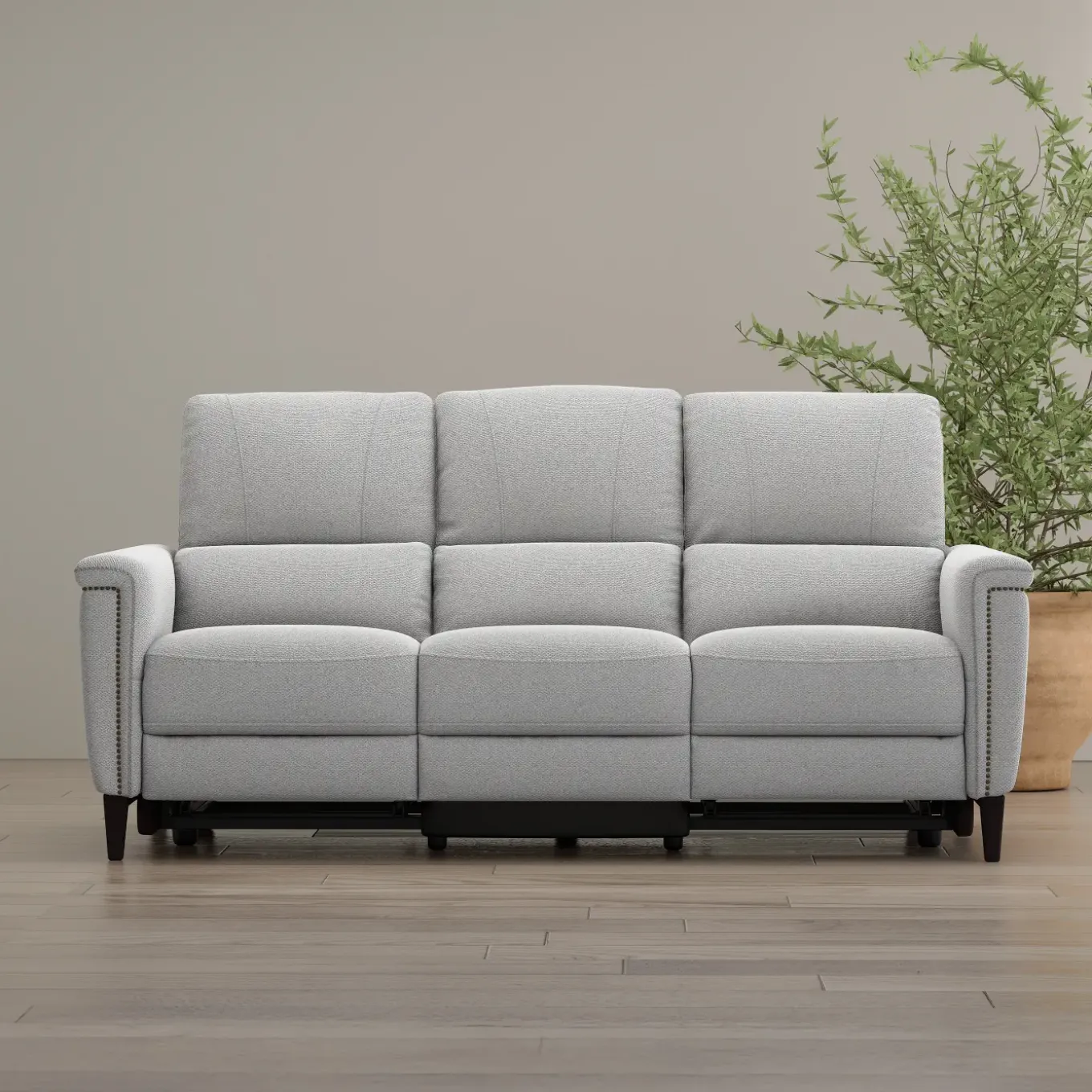 Remy Power Reclining Sofa with Power Headrests