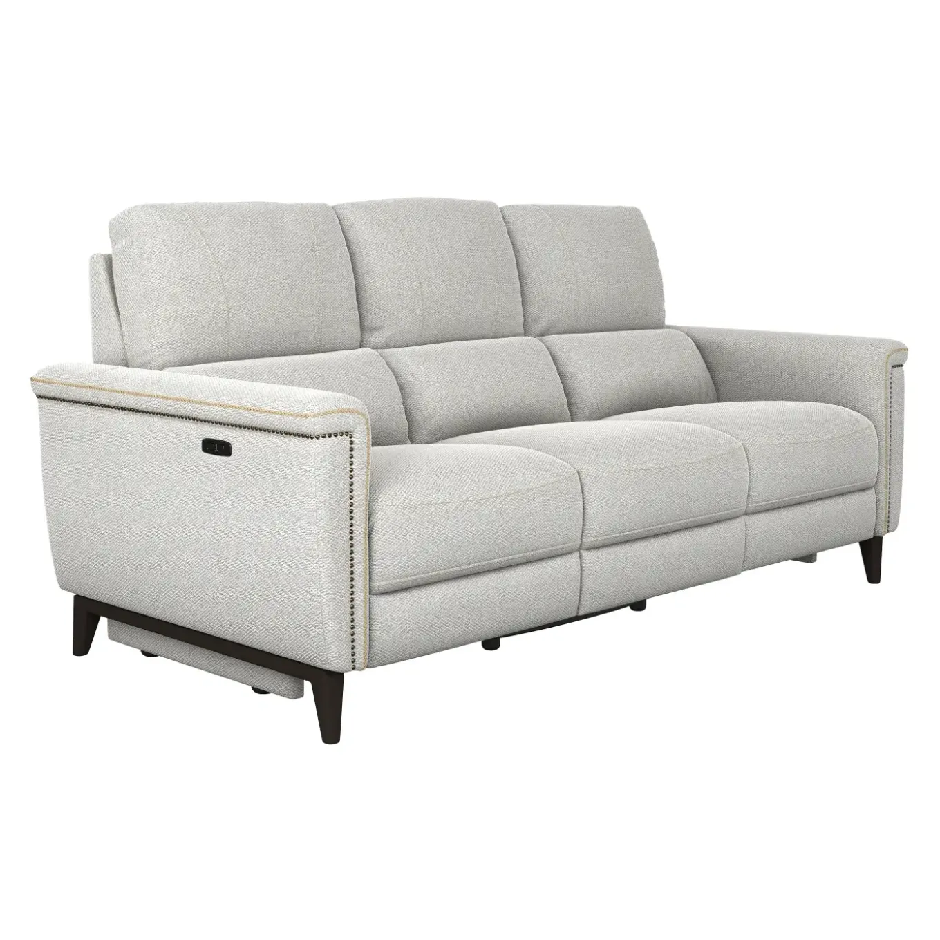 Remy Power Reclining Sofa with Power Headrests