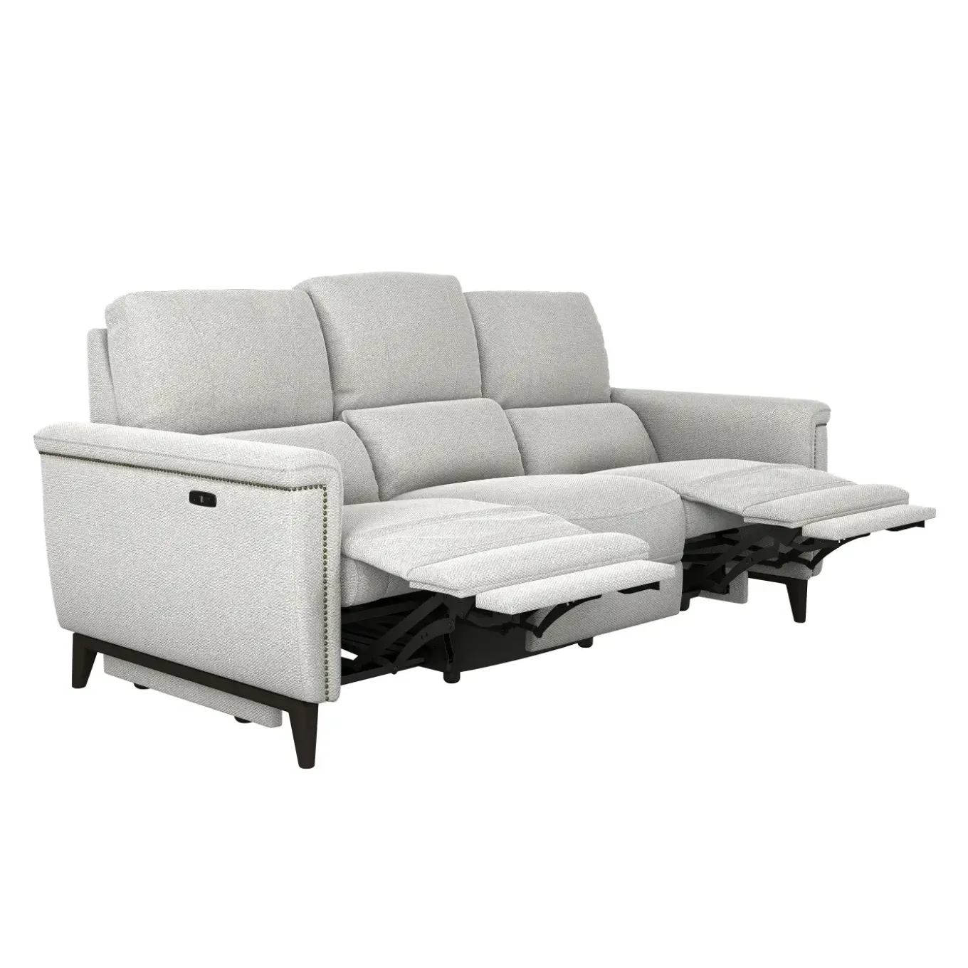 Remy Power Reclining Sofa with Power Headrests