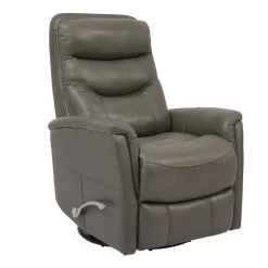 Reno Leather Glider Swivel Recliner