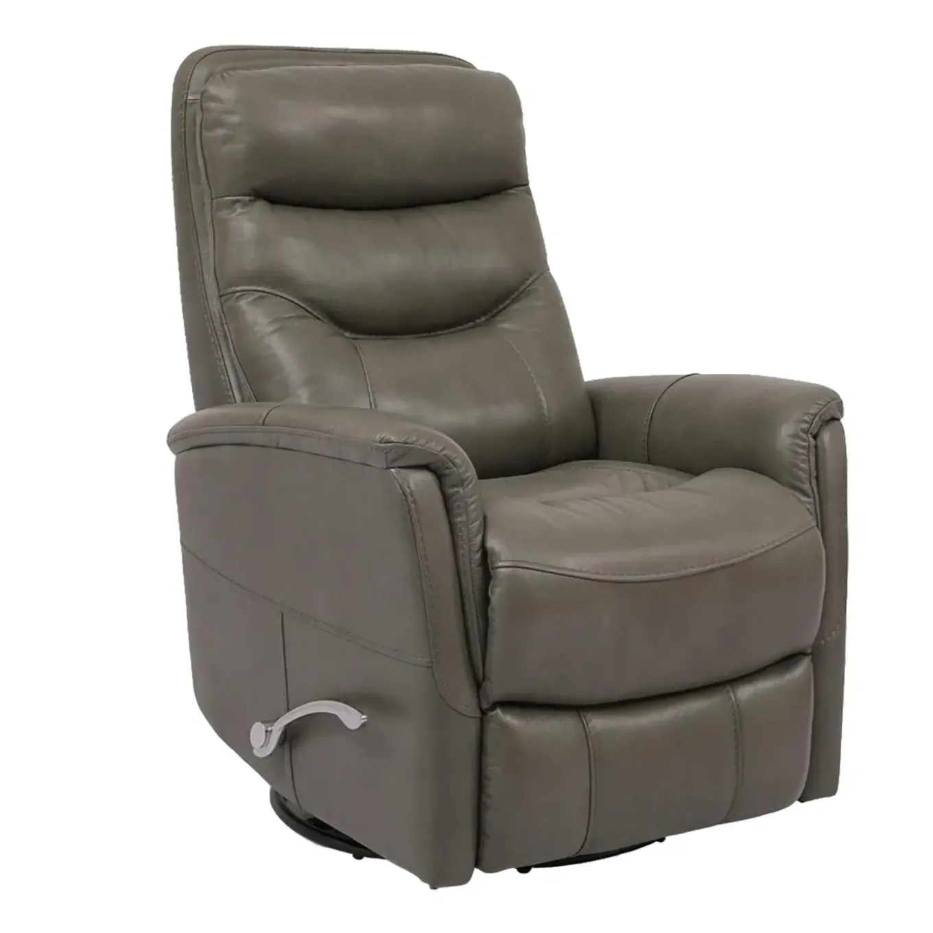 Reno Leather Glider Swivel Recliner