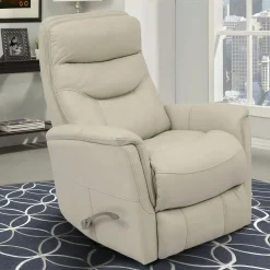 Reno Leather Glider Swivel Recliner