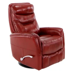 Reno Leather Glider Swivel Recliner