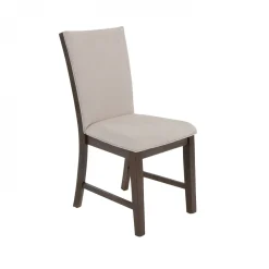 Riley 7pc Dining Set: Extendable Table, 2 Upholstered Chairs & 4 Slat Back Chairs