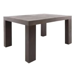 Riley 7pc Dining Set: Extendable Table, 6 Slat Back Chairs