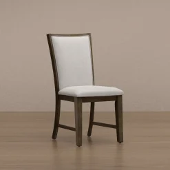 Riley Slat Back Upholstered Side Chair