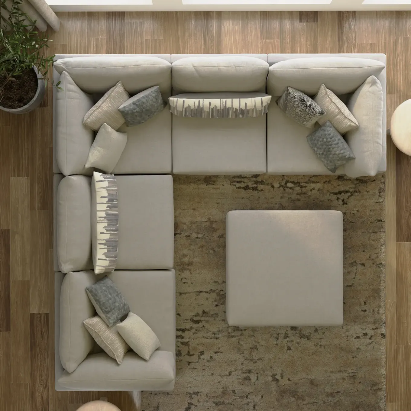 Riven Sectional