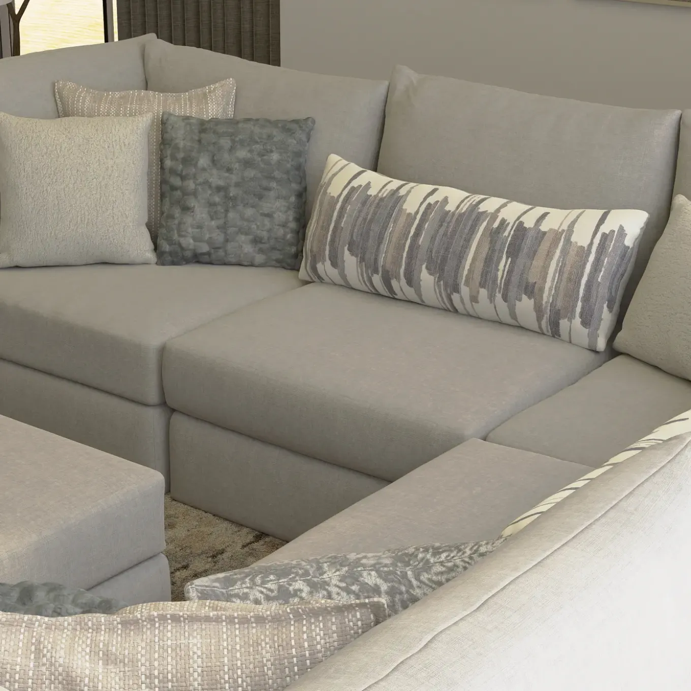 Riven Sectional