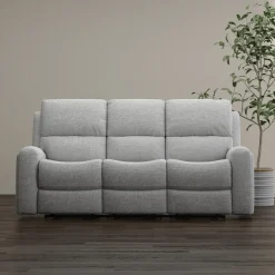 Riverdale Gray Reclining Living Room Set