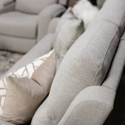 Riverdale Gray Reclining Living Room Set