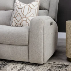 Riverdale Gray Reclining Living Room Set
