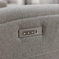 Riverdale Gray Reclining Living Room Set
