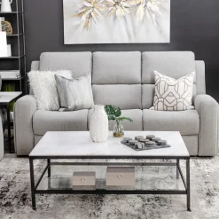 Riverdale Gray Reclining Living Room Set