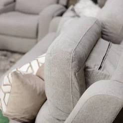 Riverdale Gray Reclining Living Room Set