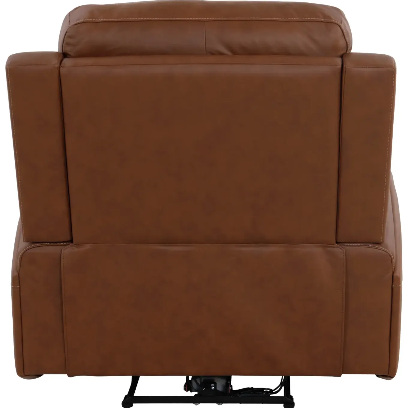 Riverdale Leather Power Recliner with Power Headrest and Power Lumbar