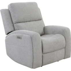 Riverdale Power Recliner with Power Headrest and Power Lumbar Support