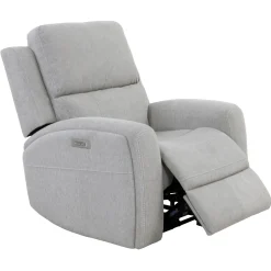 Riverdale Power Recliner with Power Headrest and Power Lumbar Support