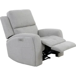 Riverdale Power Recliner with Power Headrest and Power Lumbar Support