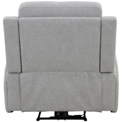 Riverdale Power Recliner with Power Headrest and Power Lumbar Support