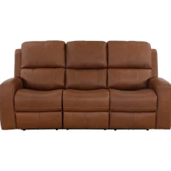 Riverdale Reclining Living Room Brown Set