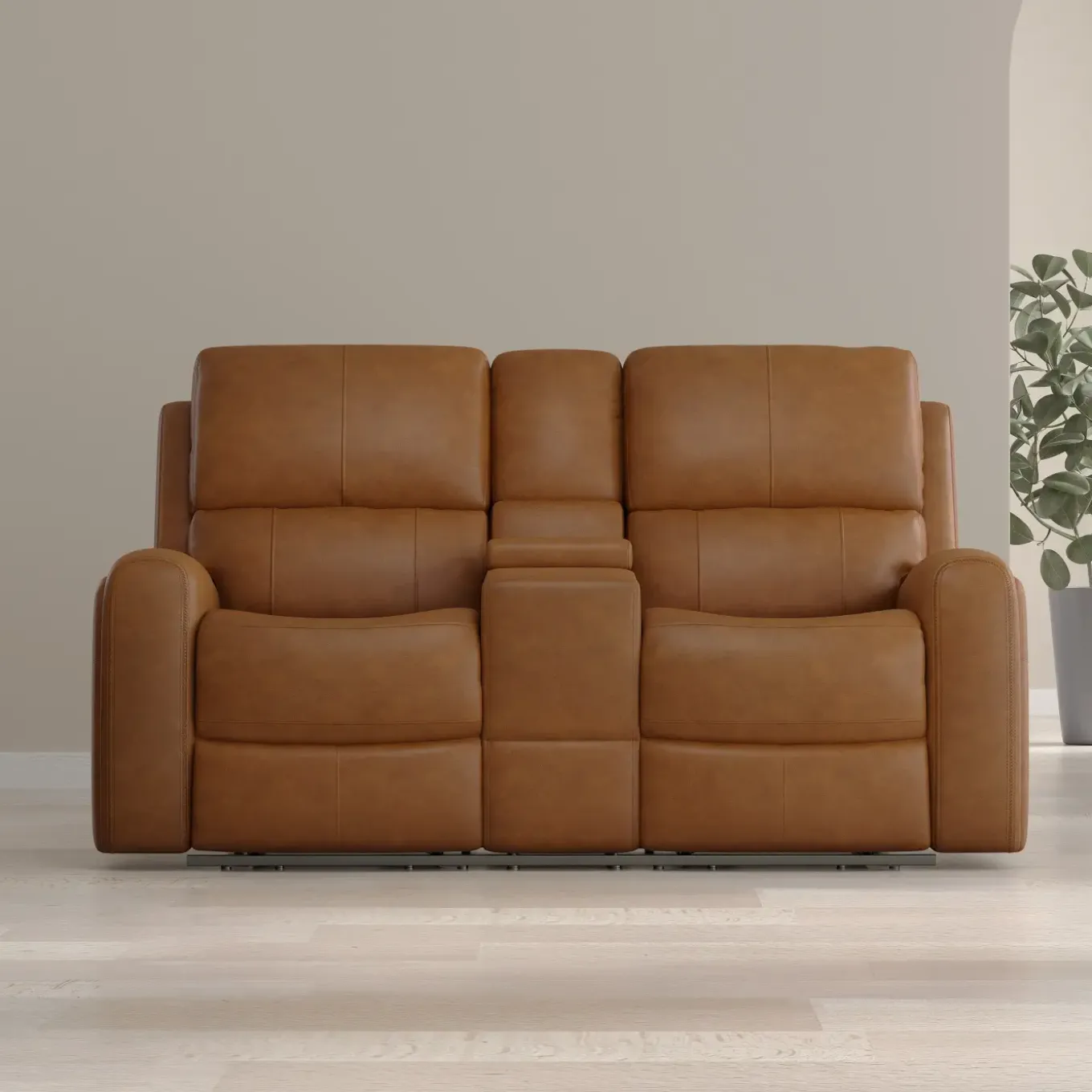 Riverdale Reclining Living Room Brown Set