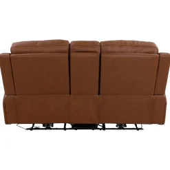 Riverdale Reclining Living Room Brown Set