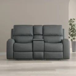 Riverdale Zero G Power Reclining Console Loveseat