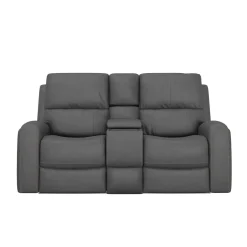 Riverdale Zero G Power Reclining Console Loveseat