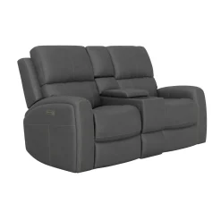 Riverdale Zero G Power Reclining Console Loveseat