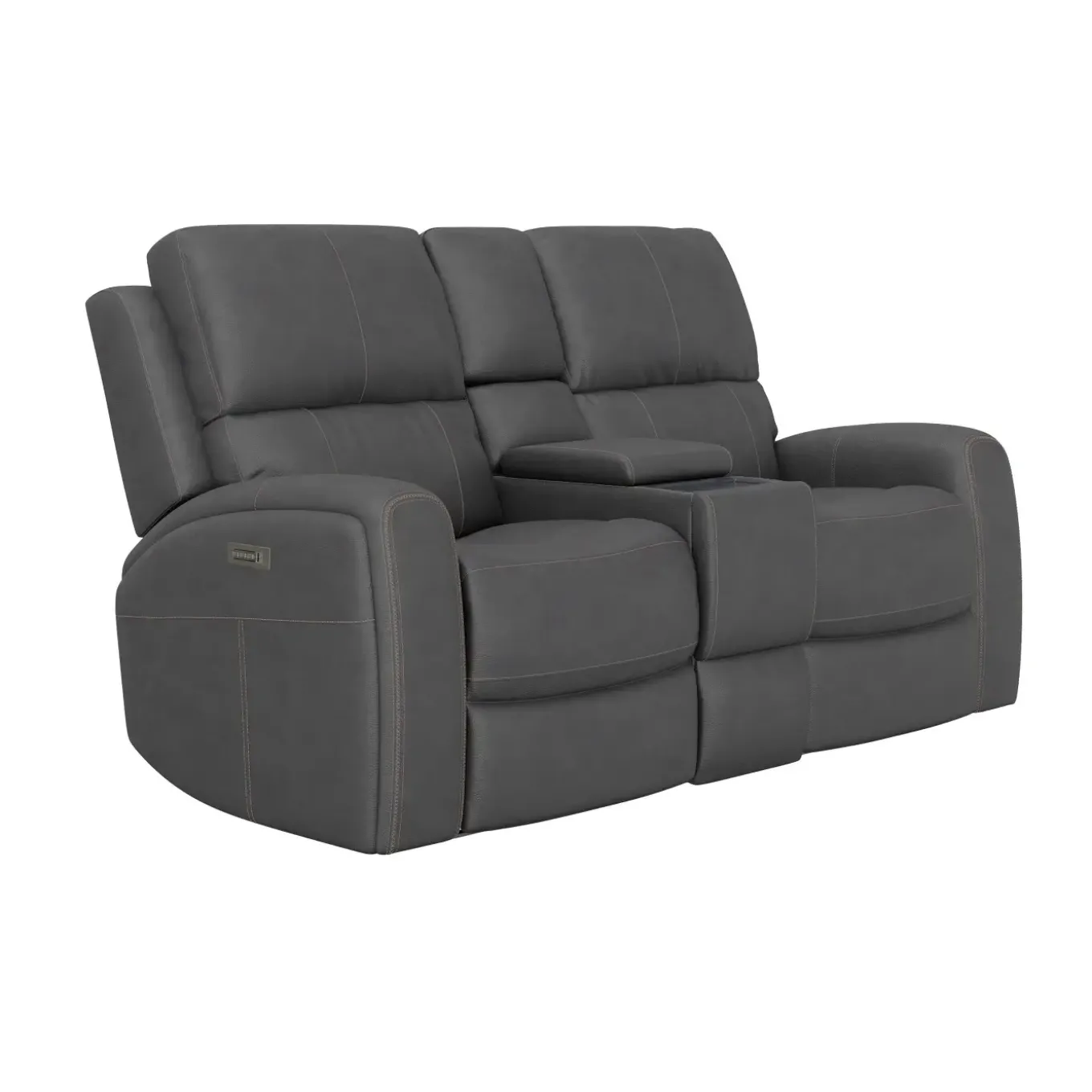 Riverdale Zero G Power Reclining Console Loveseat