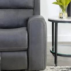 Riverdale Zero G Power Reclining Console Loveseat